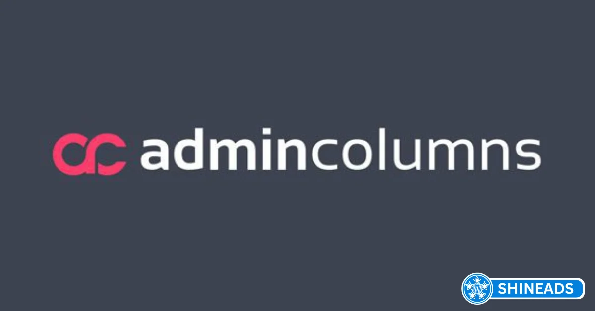 Admin Columns Pro WooCommerce Addon Free Download v3.7.3