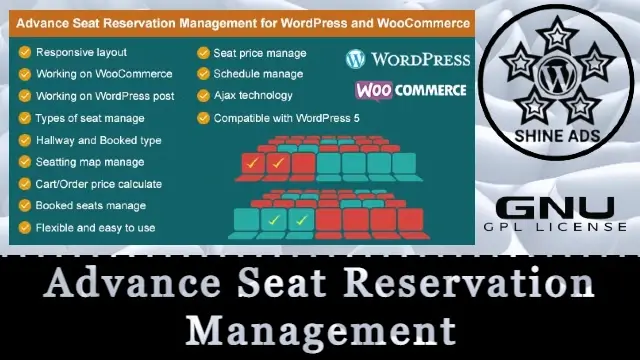 Advance Seat Reservation Management for WooCommerce Free Download v3.1
