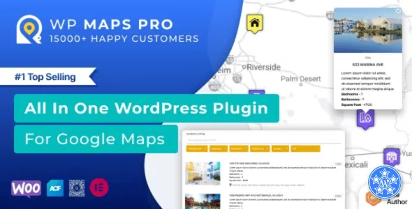 Advanced Google Maps Plugin Free Download v6.1.2