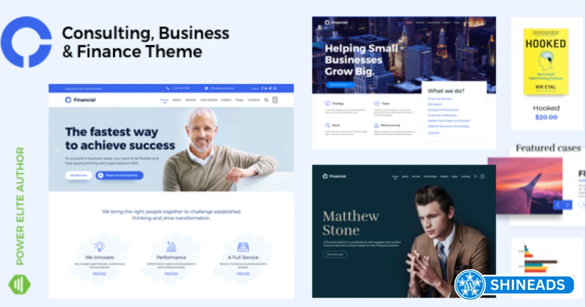 Advisero Theme – Consulting WordPress Theme Free Download v38