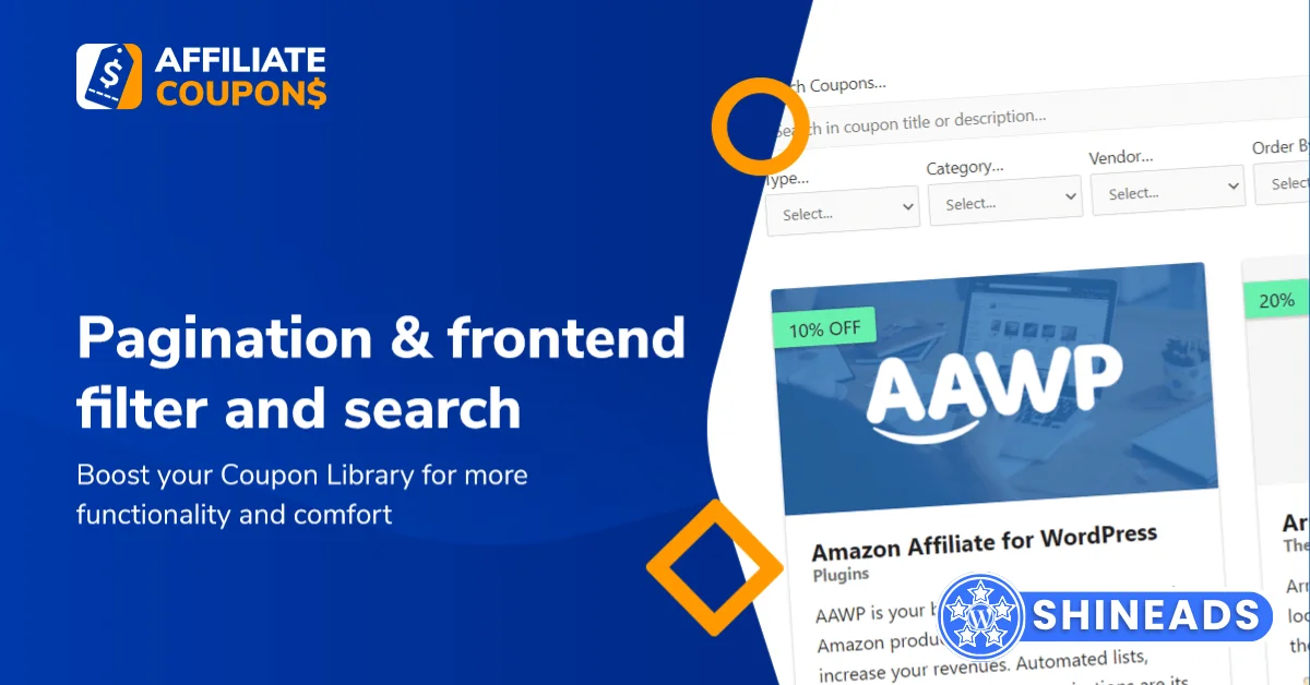 Affiliate Coupons Pro Plugin Free Download v1.6.1