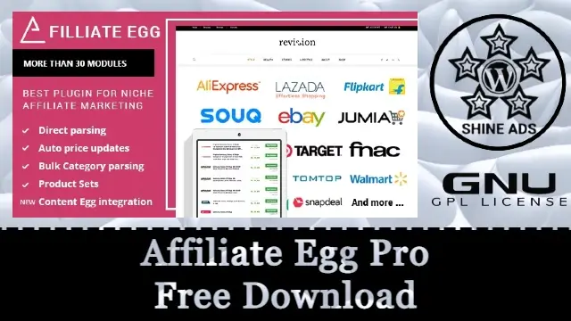 Affiliate Egg Pro With Working Key Free Download v10.11.2