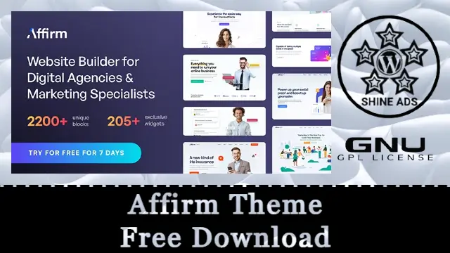 Affirm Theme Free Download v4.3.4