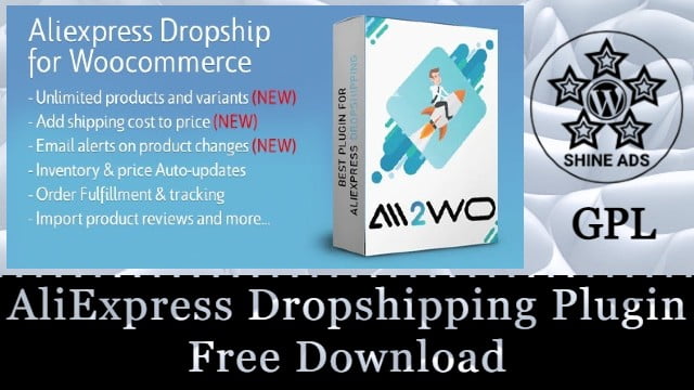 AliExpress Dropshipping Plugin Free Download v1.25.2