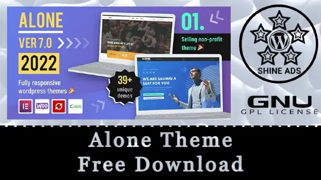 Alone Theme Free Download v7.9.10