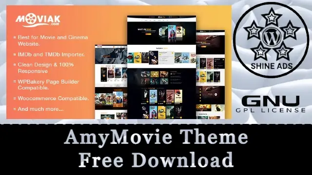 AmyMovie Theme Free Download v4.3.1