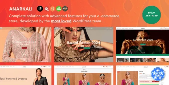 Anarkali Fashion Shop Theme Free Download v1.0.9
