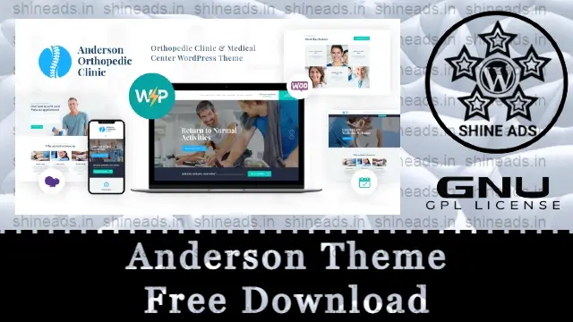 Anderson Theme Free Download v1.4.5