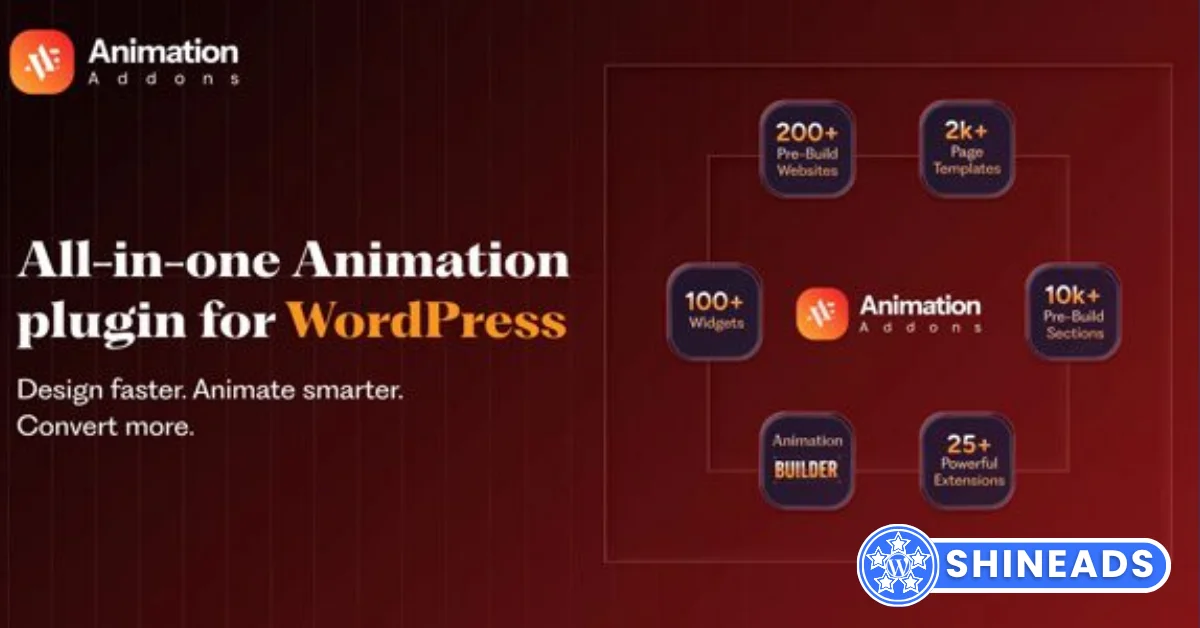 Animation Addons for Elementor Pro Free Download v2.6.5