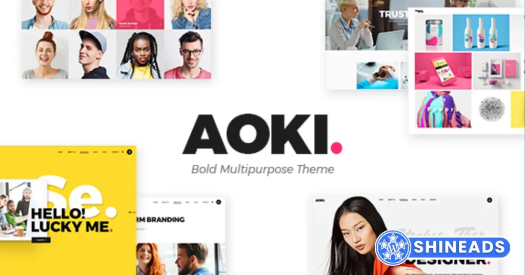 Aoki - Creative Design Agency Theme