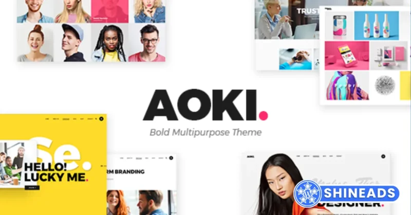 Aoki – Creative Design Agency Theme Free Download 1.9