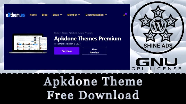 Apkdone Theme Free Download v7.0.8