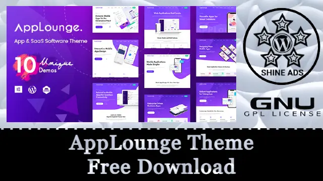 AppLounge Theme Free Download v1.2.4