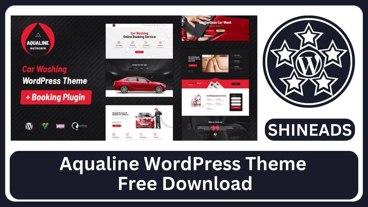 Aqualine WordPress Theme Free Download v1.2.2