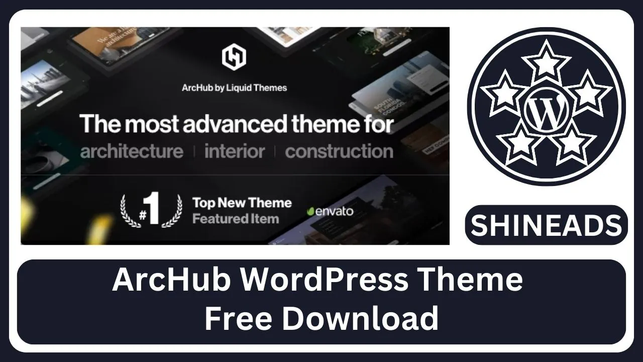 ArcHub WordPress Theme Free Download v1.2.14