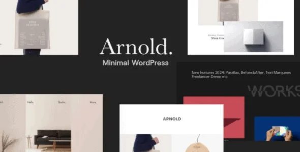 Arnold WordPress Theme Free Download v2.5.0