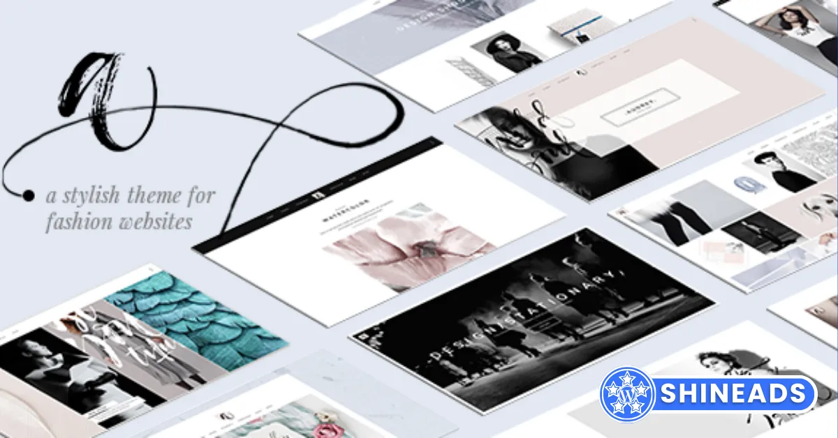 Audrey – Fashion WordPress Theme Free Download v1.8
