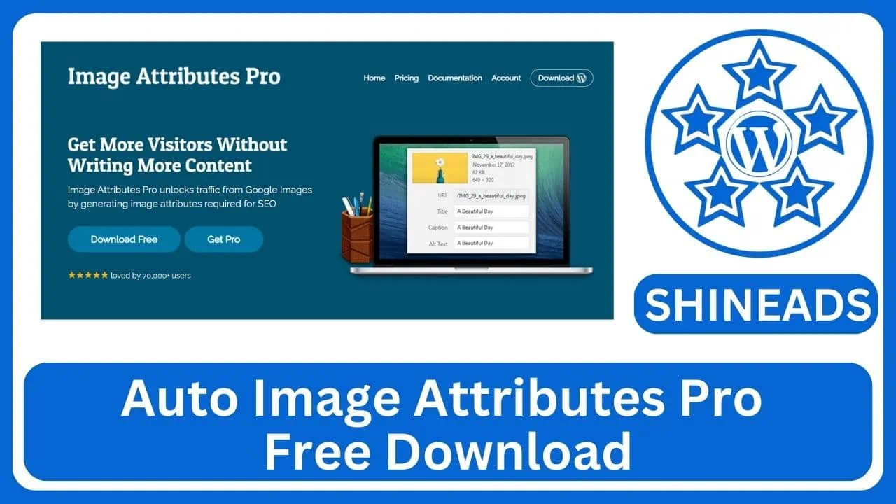 Auto Image Attributes Pro Free Download v4.8