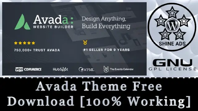 Avada Theme Free Download v7.15.4