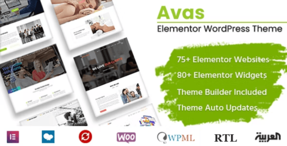 Avas Theme Free Download v6.9.16