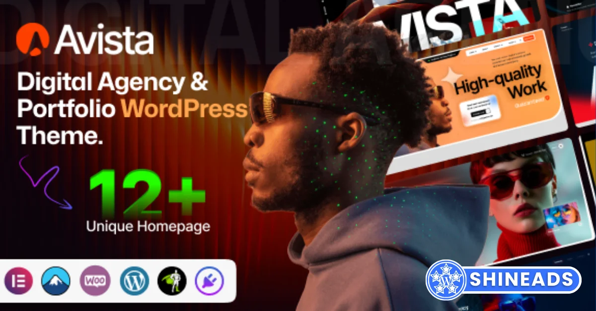 Avista – Digital Agency & Portfolio WordPress Theme Free Download v1.0.0