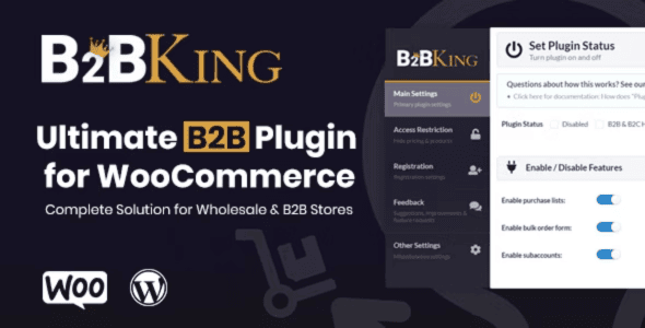 B2BKing Plugin Free Download v5.5.80
