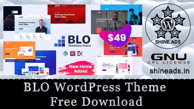 BLO Theme Free Download v4.4