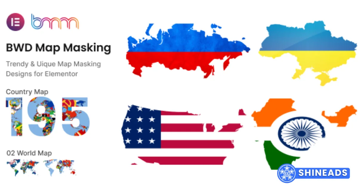 BWD Map Masking addon for elementor Free Download v2.3