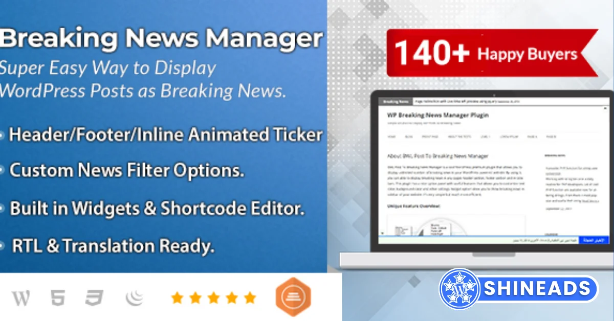 BWL Post To Breaking News Manager Free Download v2.0.0
