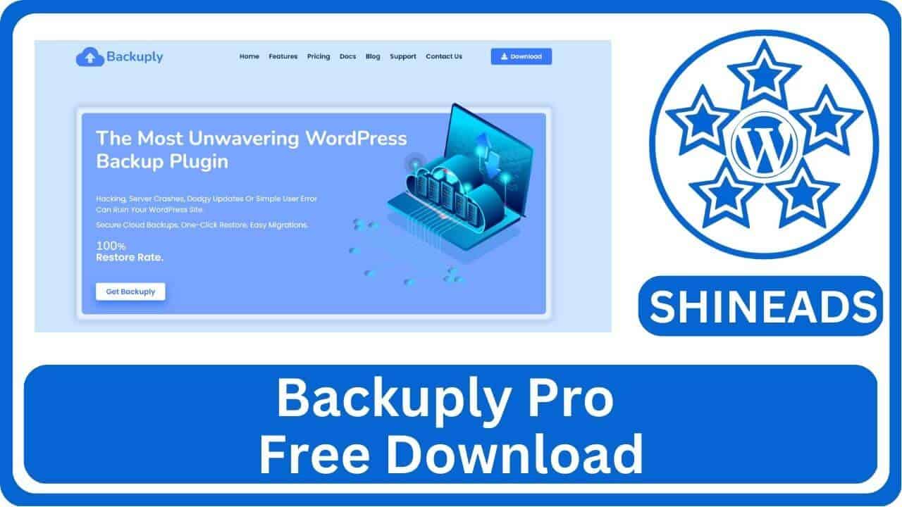 Backuply Pro Free Download v1.5.2