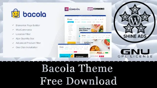 Bacola Theme Free Download v1.6.2