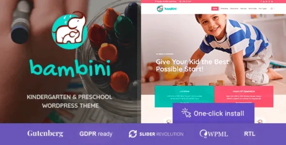 Bambini Theme Free Download v1.3.2