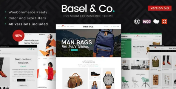 Basel WordPress Theme Free Download v5.9.3