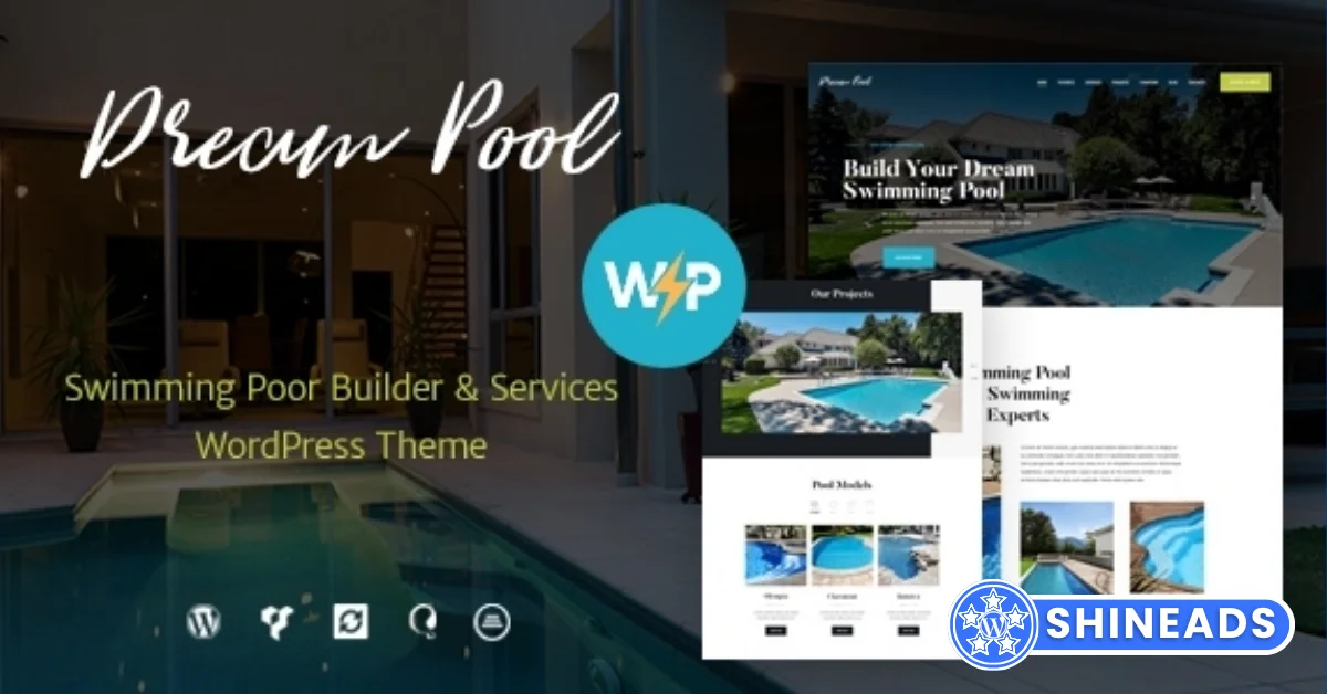 Bassein Theme | Swimming Pool Cleaning & Maintenance WordPress Theme Free Download v1.0.16