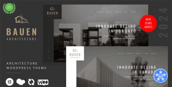 Bauen WordPress Theme Free Download v9.2.3