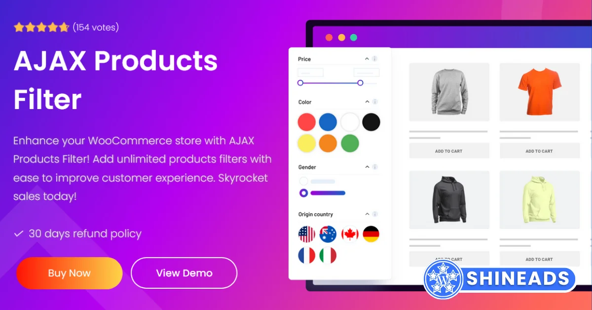 BeRocket AJAX Products Filter Free Download v3.2.0.3