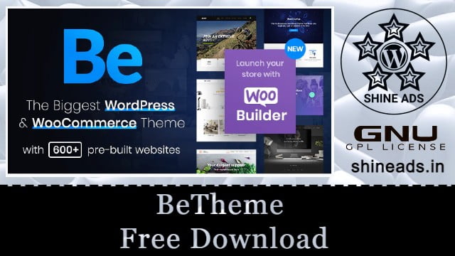 BeTheme WordPress Theme Free Download v28.4.4