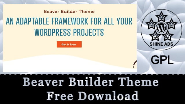 Beaver Builder Theme Free Download v1.7.19.2