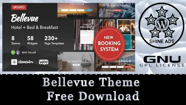 Bellevue Theme Free Download v4.2.14