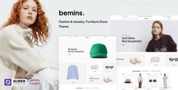 Bemins WordPress Theme Free Download v1.2.4