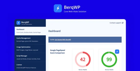 BerqWP Plugin Free Download v1.7.1