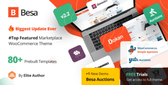 Besa Theme Free Download v2.3.20