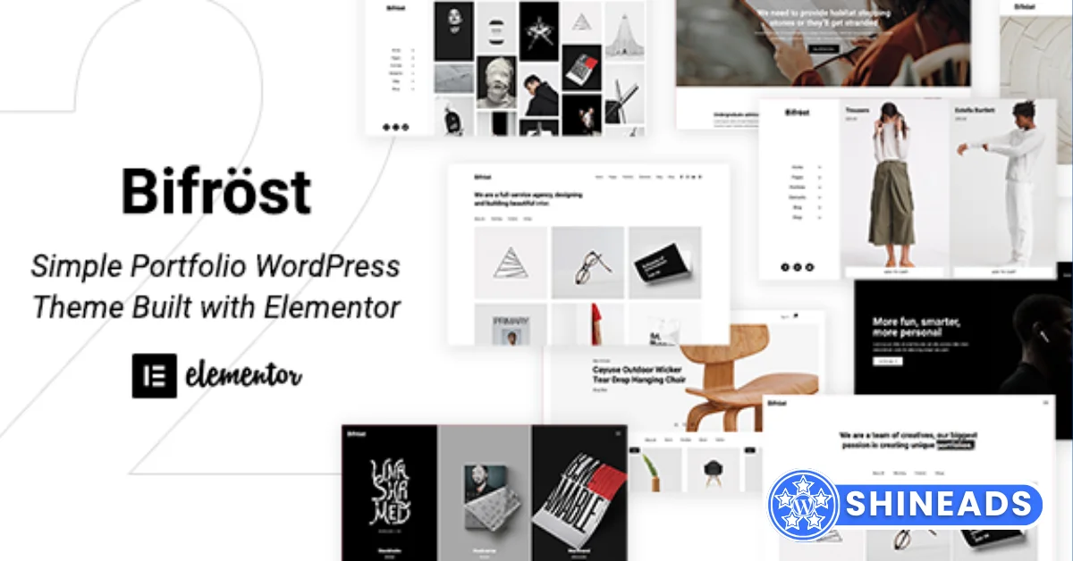 Bifrost – Simple Elementor WordPress Theme Free Download v2.4.0