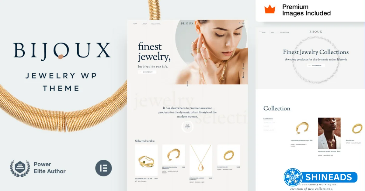 Bijoux Theme – Jewellery Ecommerce WordPress Theme Free Download v44.0