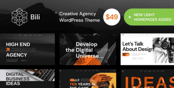 Bili WordPress Theme Free Download v1.1.13
