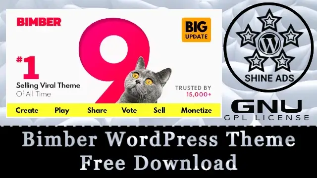Bimber WordPress Theme Free Download v9.2.5
