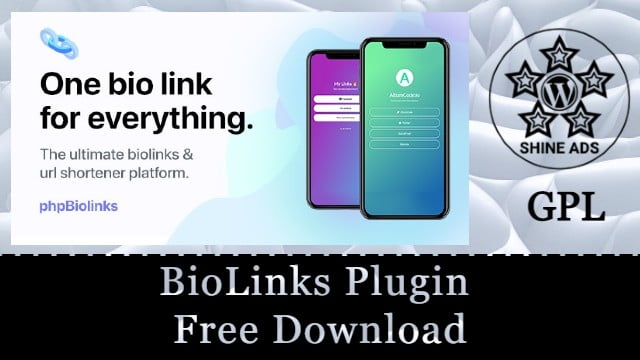 BioLinks Plugin Free Download v67.0