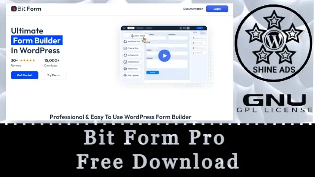 Bit Form Pro Free Download v3.0.1