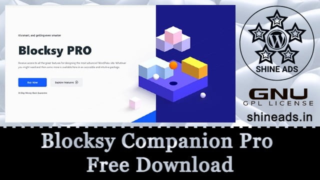 Blocksy Companion Pro Free Download v2.1.44 (Fixed)