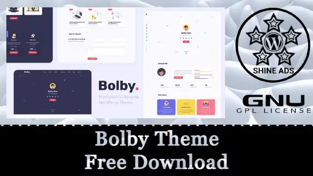 Bolby Theme Free Download v1.0.6